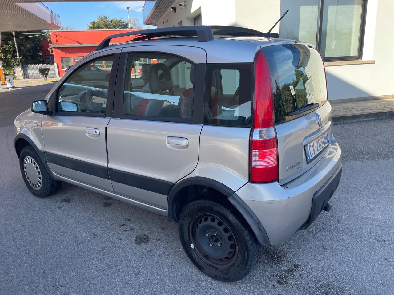 Fiat Panda 1.2 4x4 . Benzina & metano tetto gancio
