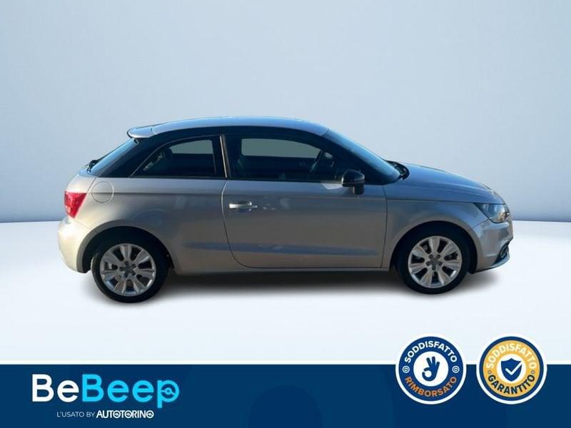 Audi A1 1.4 TFSI ATTRACTION 122CV S-TRONIC