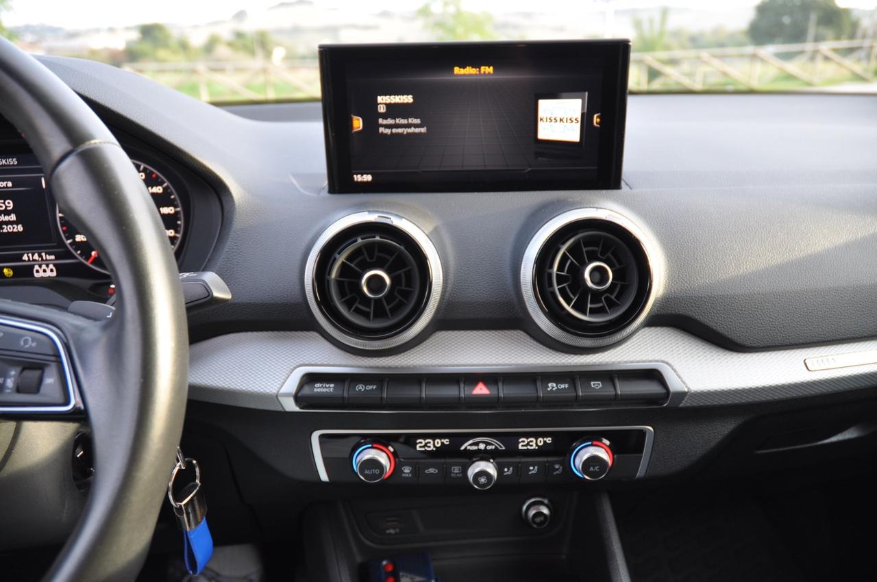Audi Q2 35 TFSI S tronic line Edition