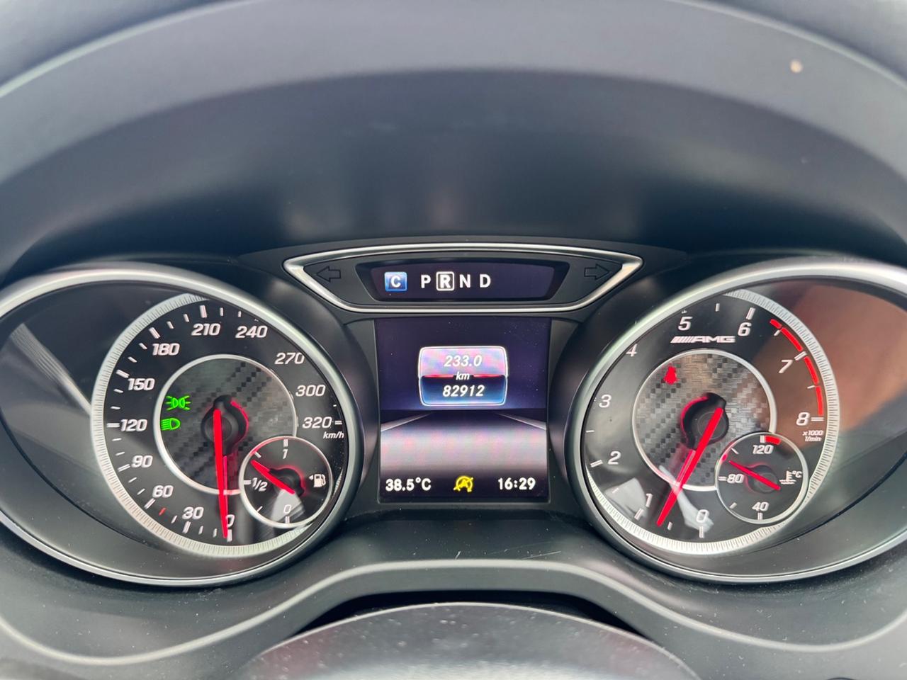 Mercedes-benz GLA 45 AMG 2.0 381cv turbo pack scarichi performance