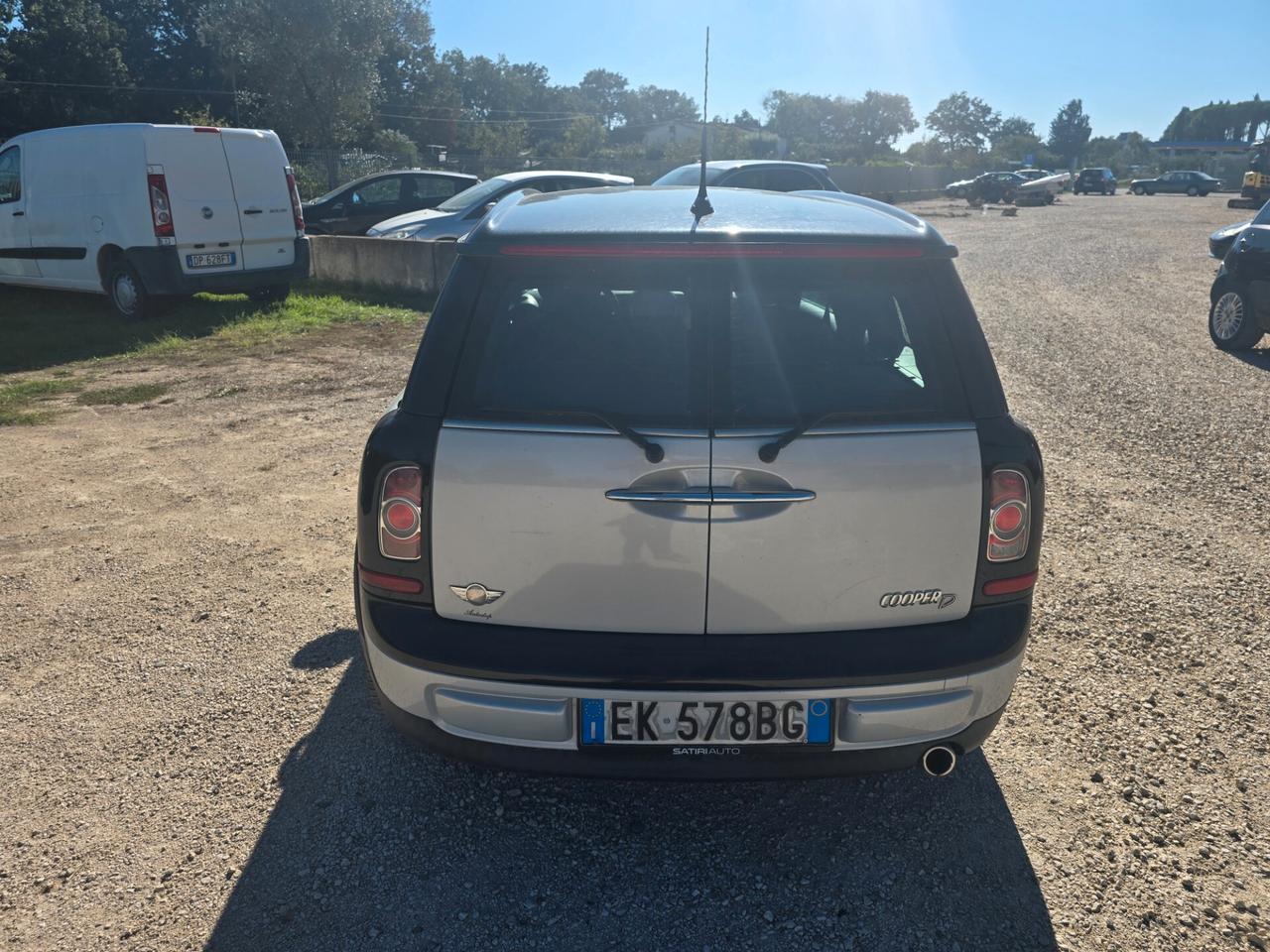 Mini Cooper Clubman 1.6 diesel 110cv