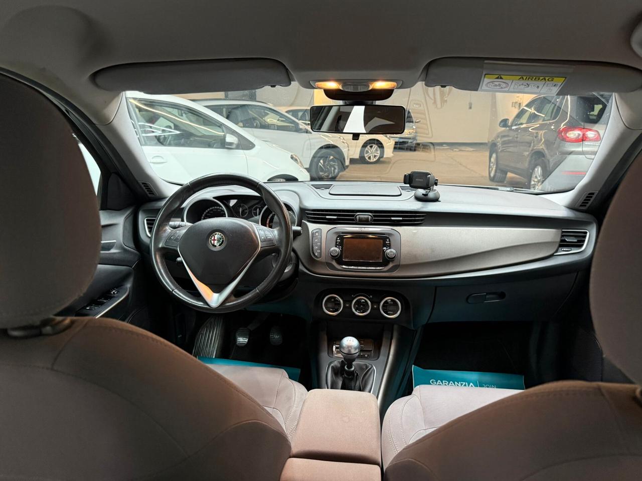 Alfa Romeo Giulietta 1.6 JTDm-2 105 CV Exclusive