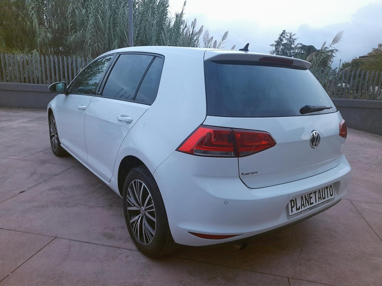 Volkswagen Golf 1.6 TDI 110 CV 5p. Executive BlueMotion -Navi
