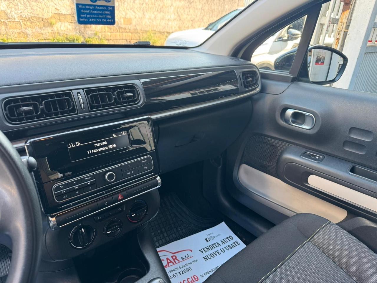 CITROEN C3 1.2 82CV PURETECH GPL FEEL 2017