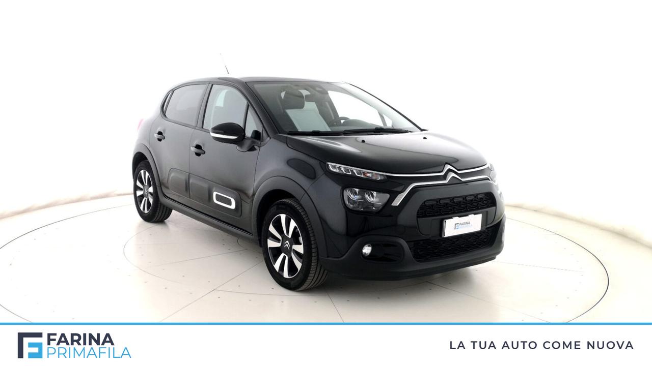 CITROEN C3 III 2017 - C3 1.2 puretech Max s&s 110cv