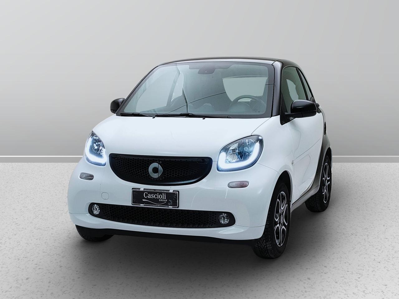 SMART Fortwo III 2015 - Fortwo 1.0 Prime 71cv twinamic