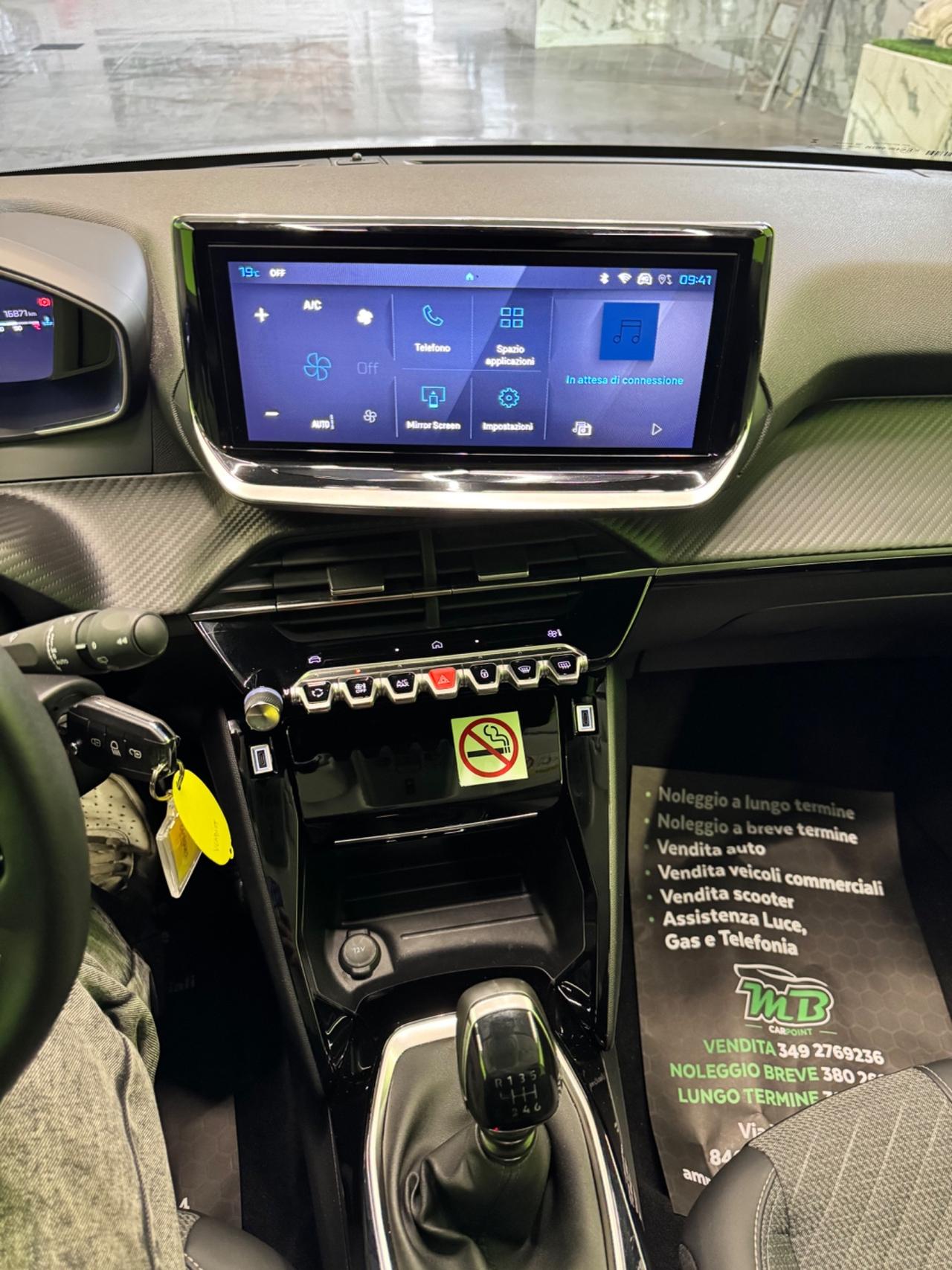 Peugeot 208 PureTech 100 Stop&Start 5 porte Allure