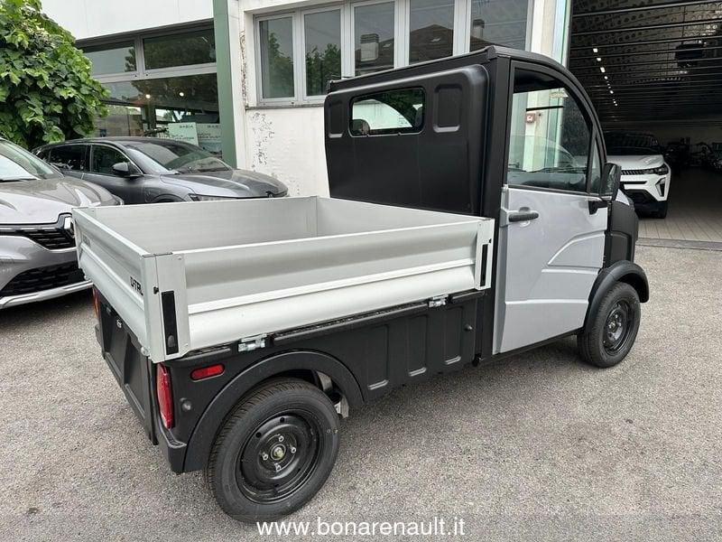 Aixam D-Truck 400 Doppio Pianale