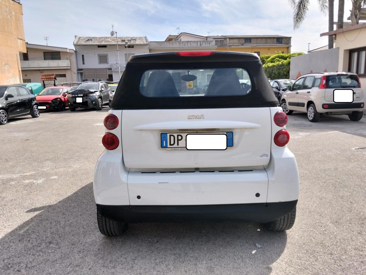 Smart ForTwo 1000 Cabrio Passion 2008