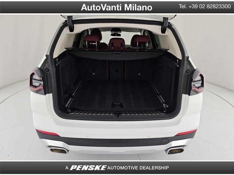 BMW X3 X3 xdrive20d mhev 48V auto