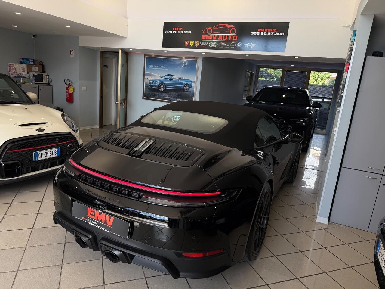 Porsche 992.2 Cabrio Carrera GTS 541cv