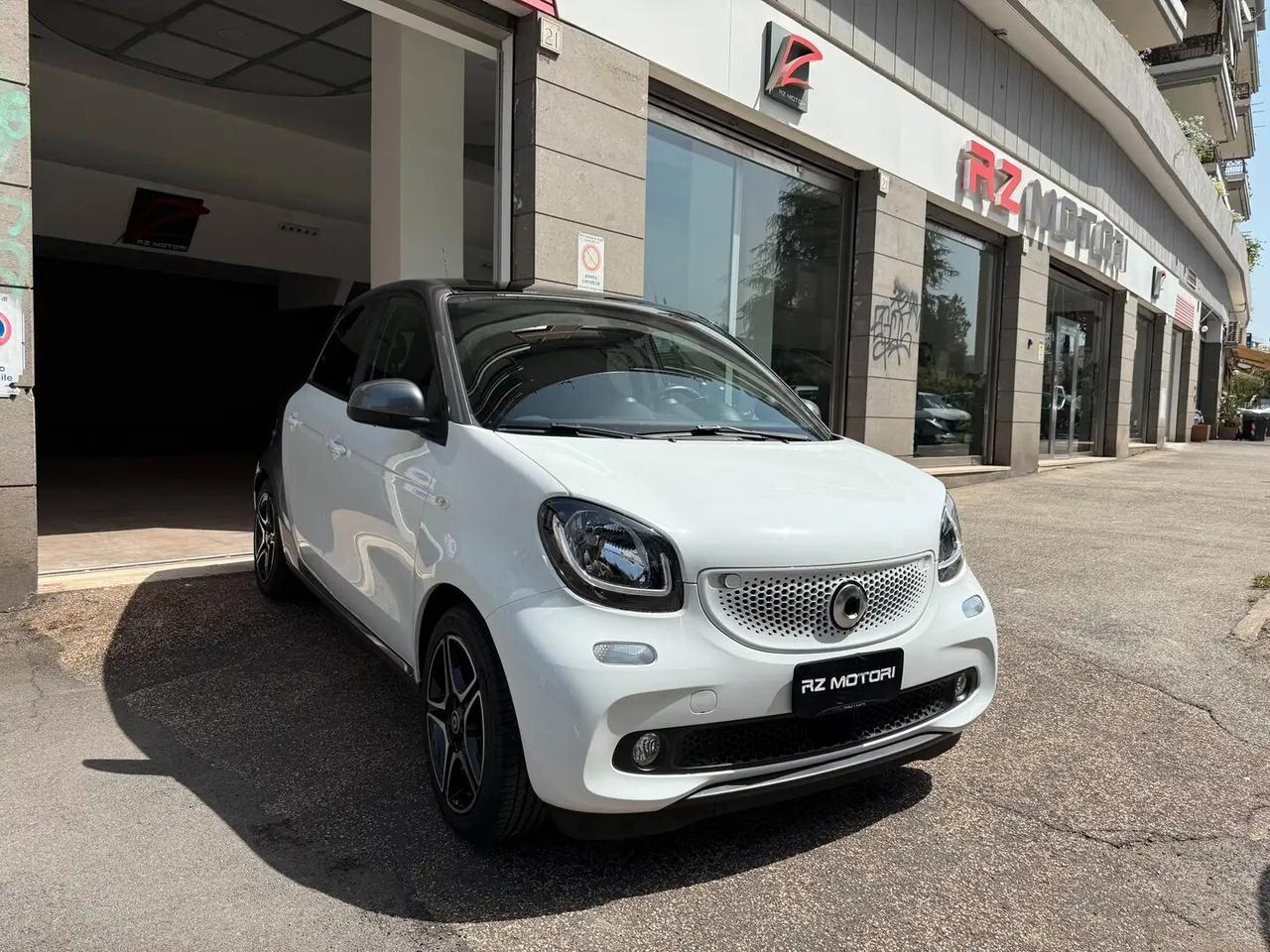 Smart ForFour 90 0.9 Turbo twinamic 20th anniversary-ITALIANA-TAGLIANDI-FULL OPTIONAL