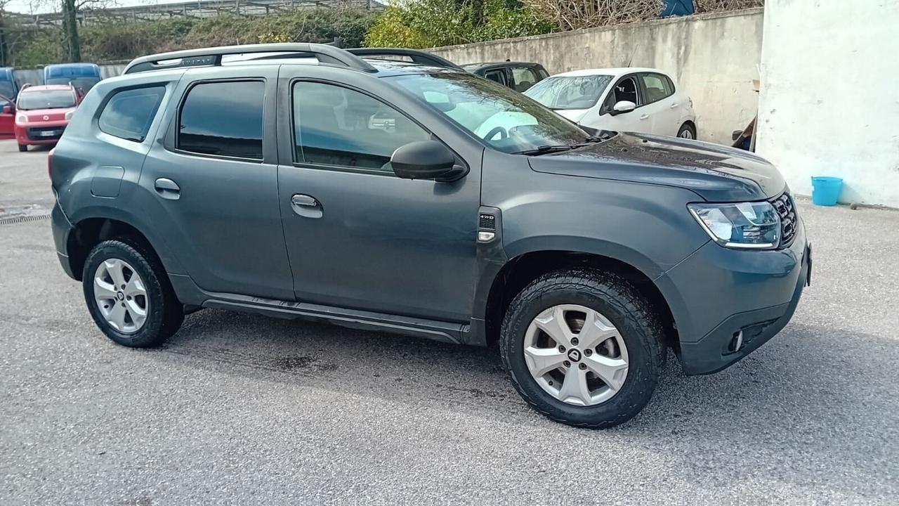 Dacia duster 4X4-1.5 dci- full-12/2018