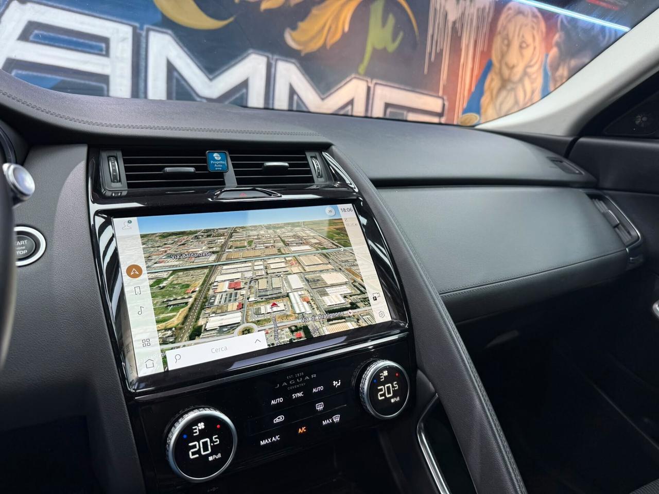 Jaguar E-Pace 2.0D I4 163 CV AWD Auto R-Dynamic HSE (548)
