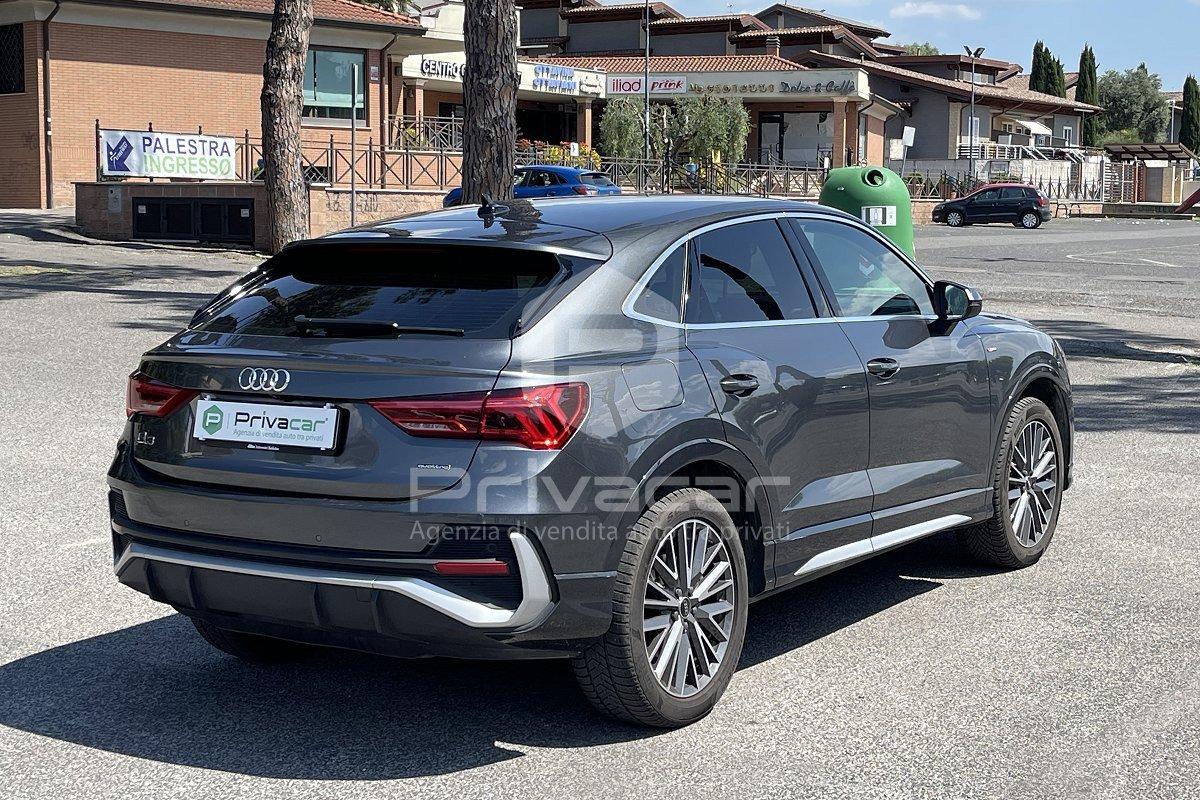 AUDI Q3 SPB 40 TFSI quattro S tronic S line edition