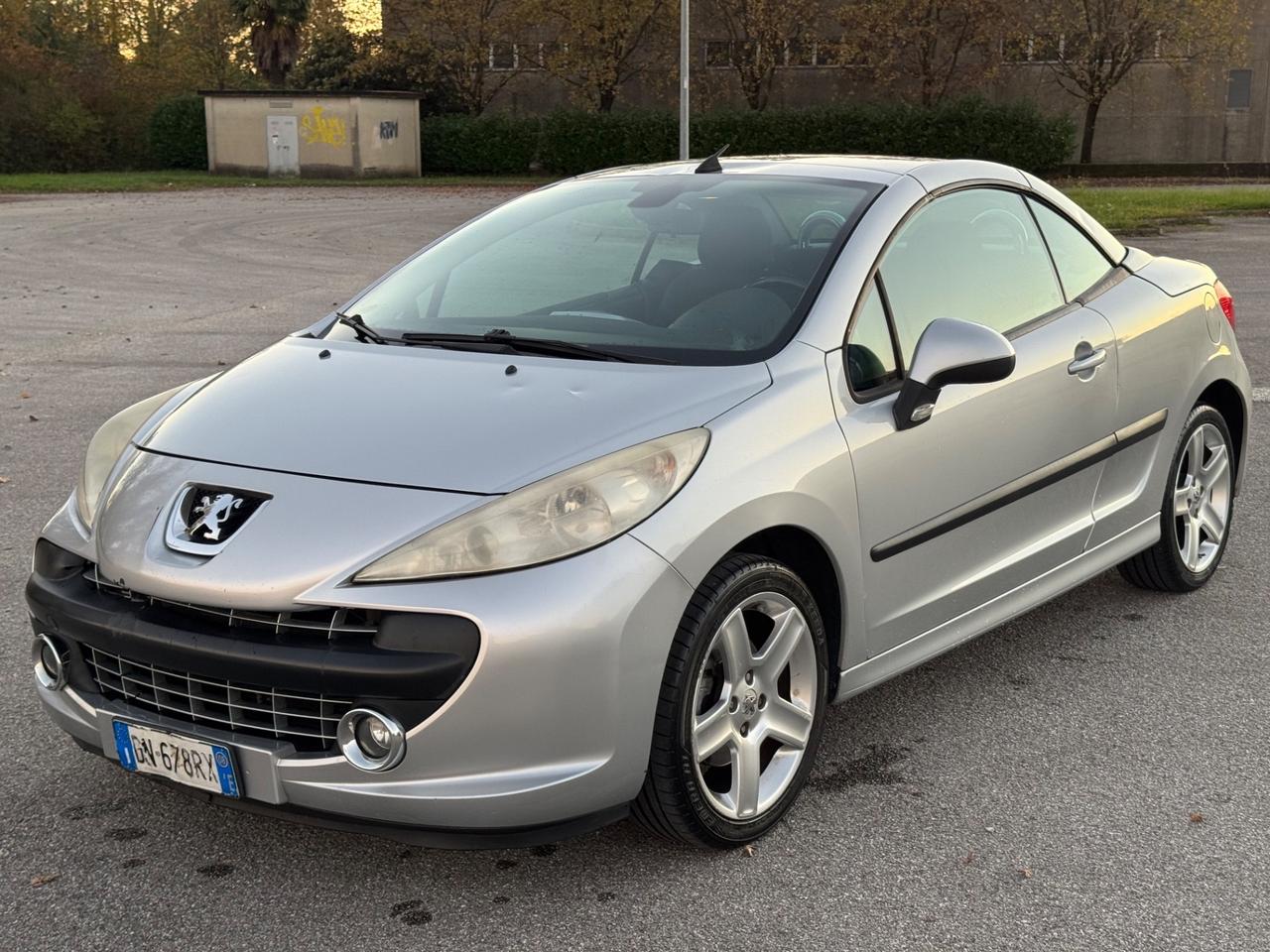 Peugeot 207 CC 1.6 VTi 120CV Cabrio