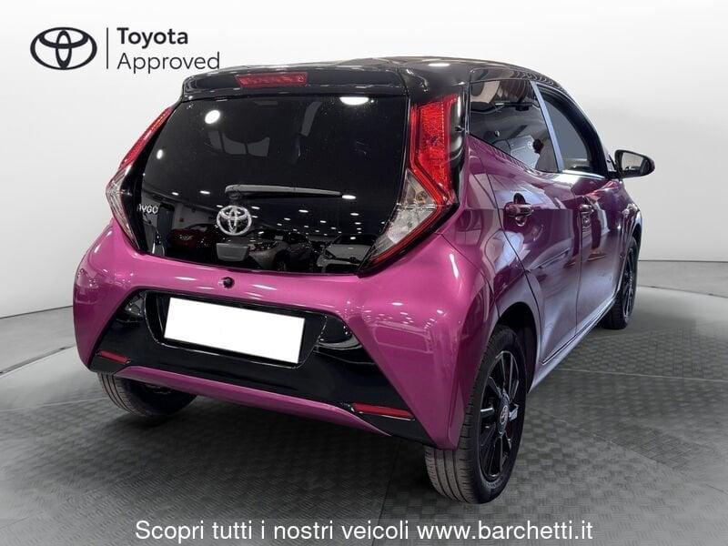Toyota Aygo 1.0 VVT-i 72 CV 5 porte x-cite