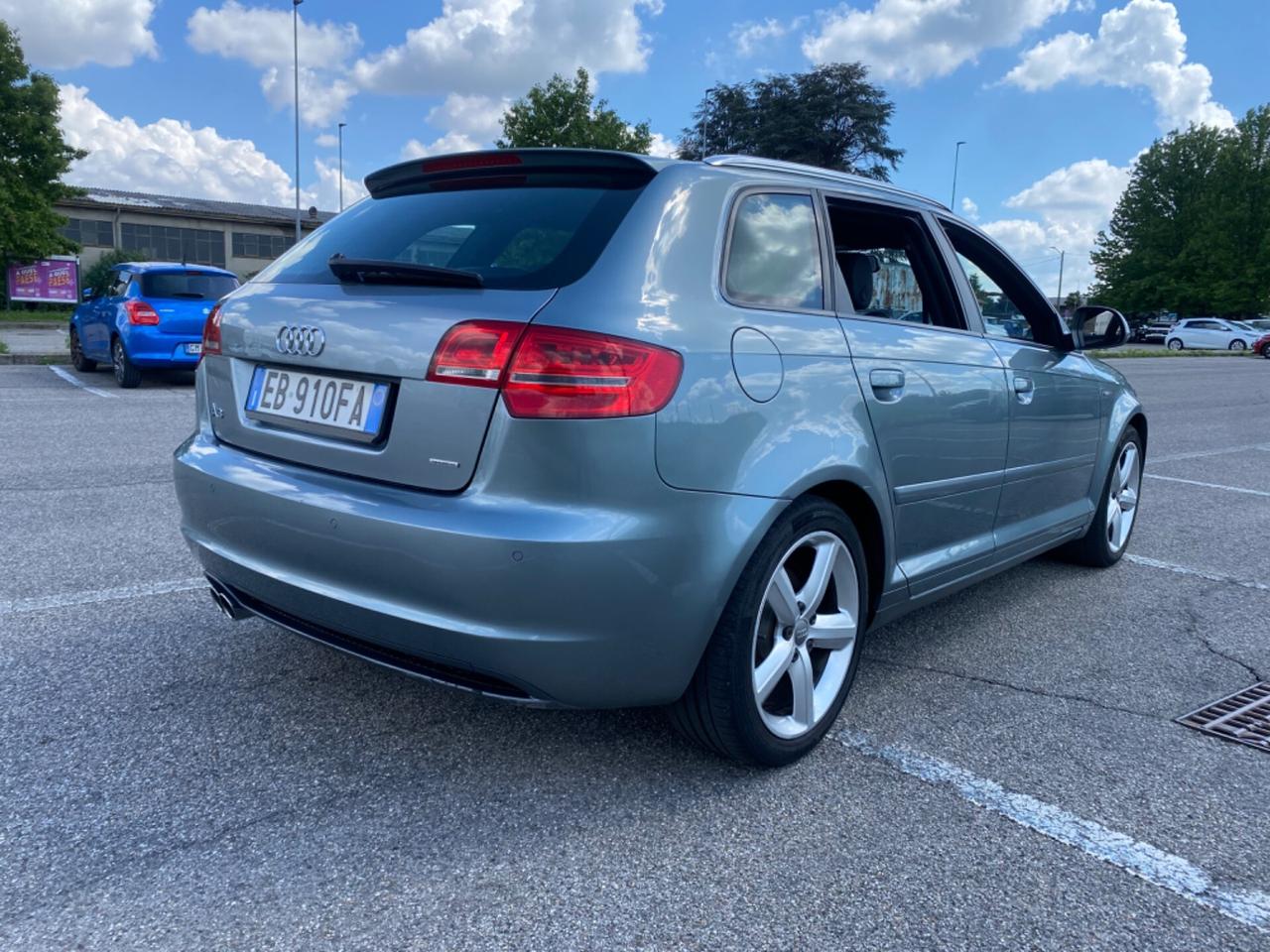 Audi A3 SPB 1.8 TFSI QUATTRO