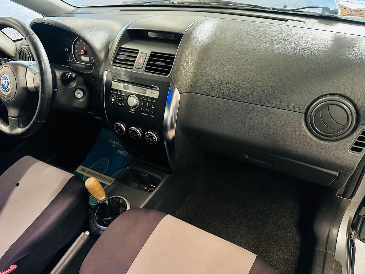 Fiat Sedici 1.6 16V 4x4 Dynamic