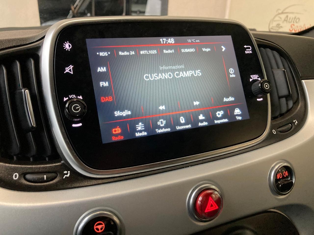 Fiat 500 1.0 70CV Hybrid Connect #NEOPATENTATI