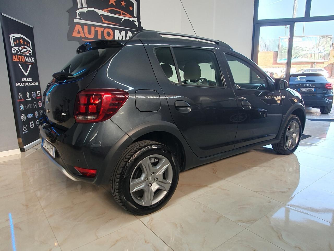 Dacia Sandero Stepway 0.9 TCe TurboGPL 90cv 2017