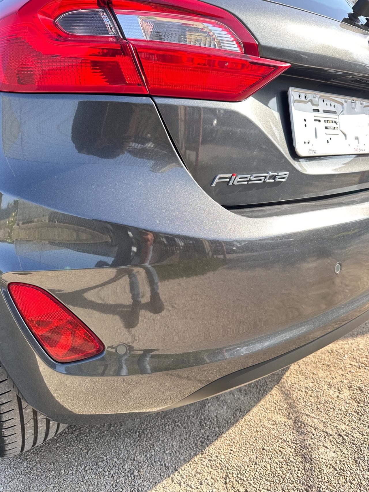 Ford Fiesta 1.1 85 CV 5 porte Plus-2018