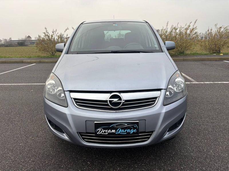 Opel Zafira 7 Posti 1.6 Benzina/metano