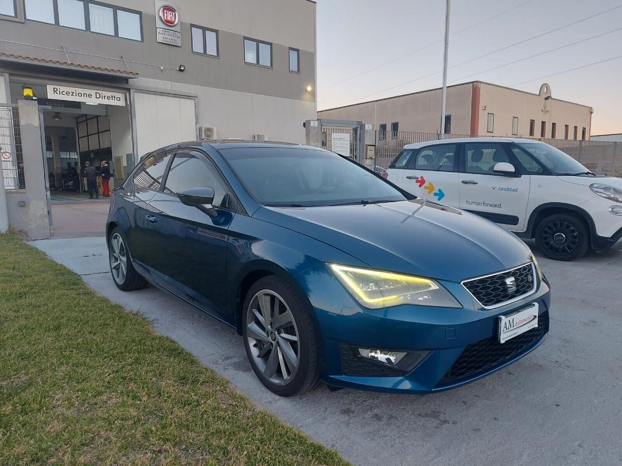 Seat Leon 2.0 TDI 184 cv. 3 porte FR *GAR. 12 MESI