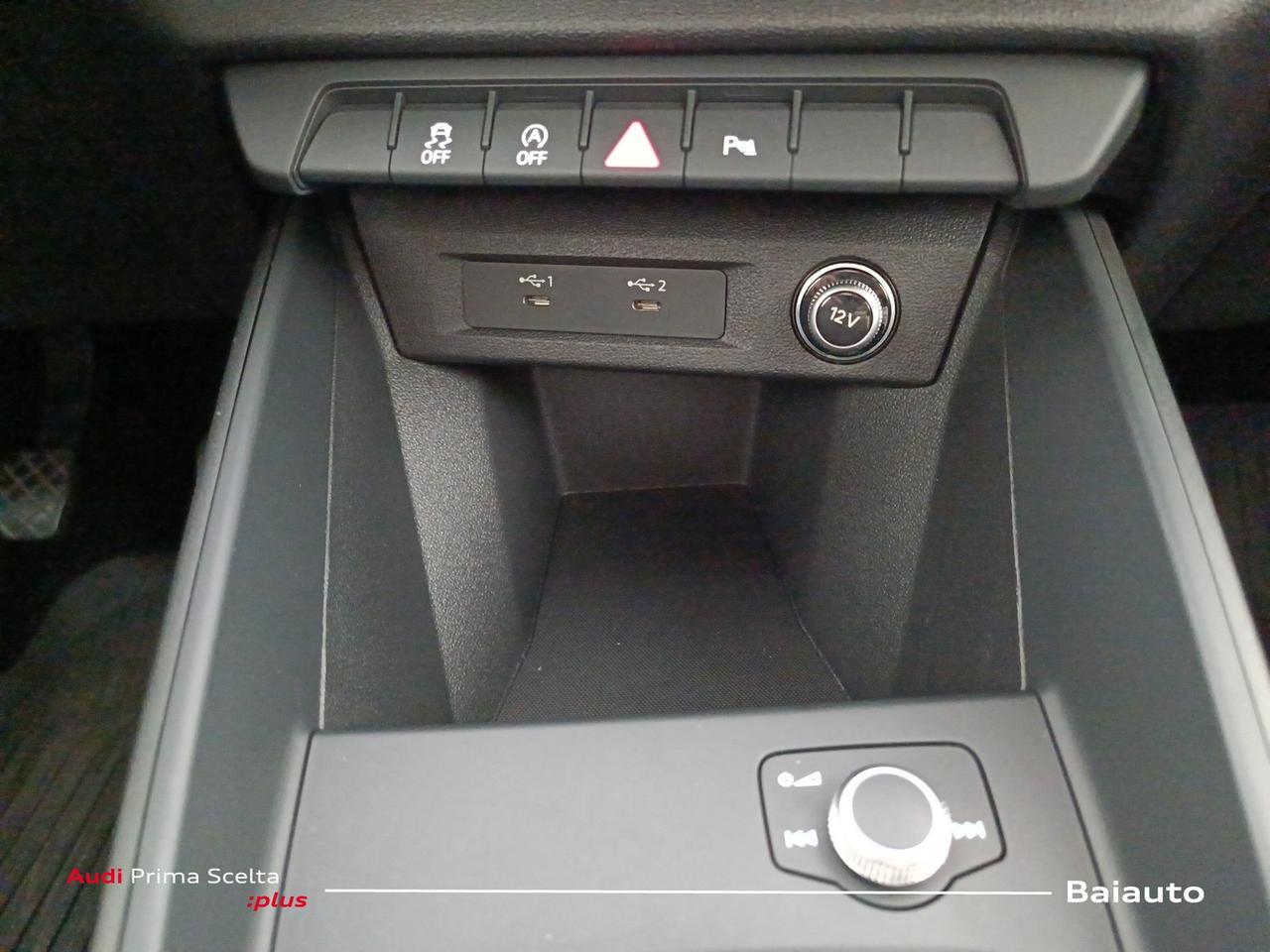 Audi A1 sportback 30 1.0 tfsi 110cv admired advanced