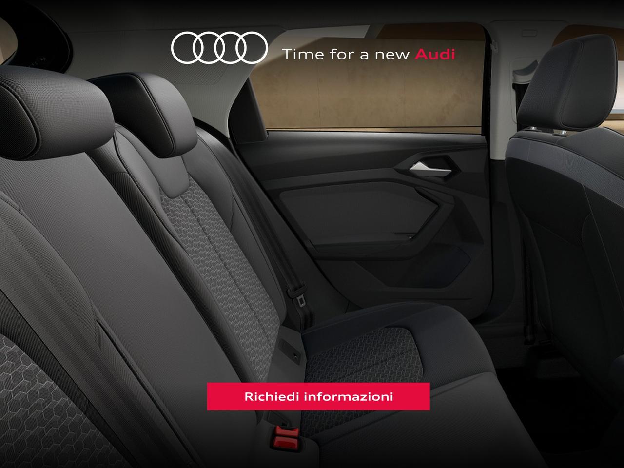 Audi A1 sportback 30 1.0 tfsi identity black 116cv