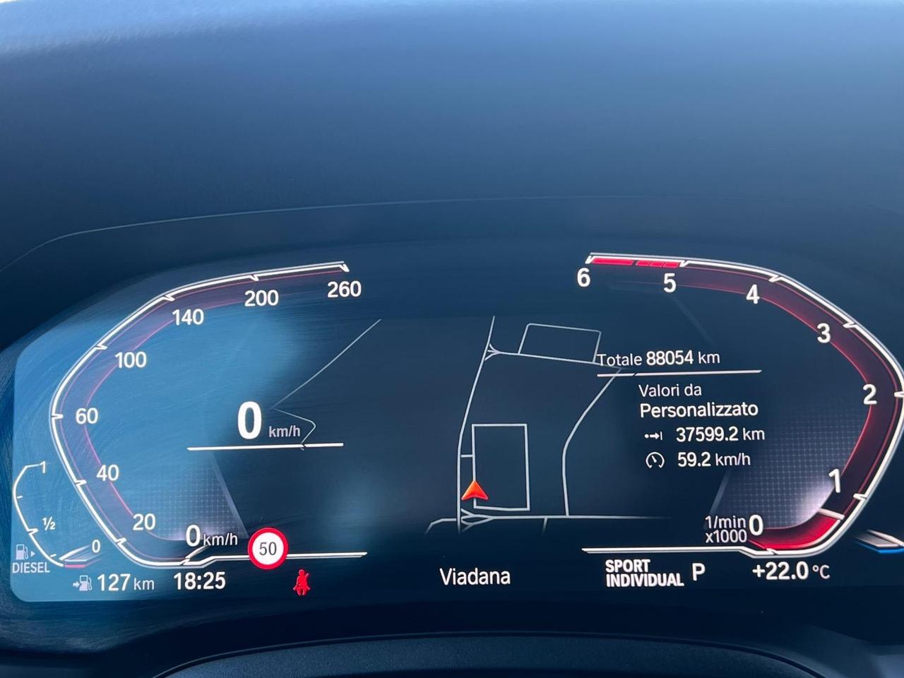 Bmw 316d 48V Touring Business Advantage