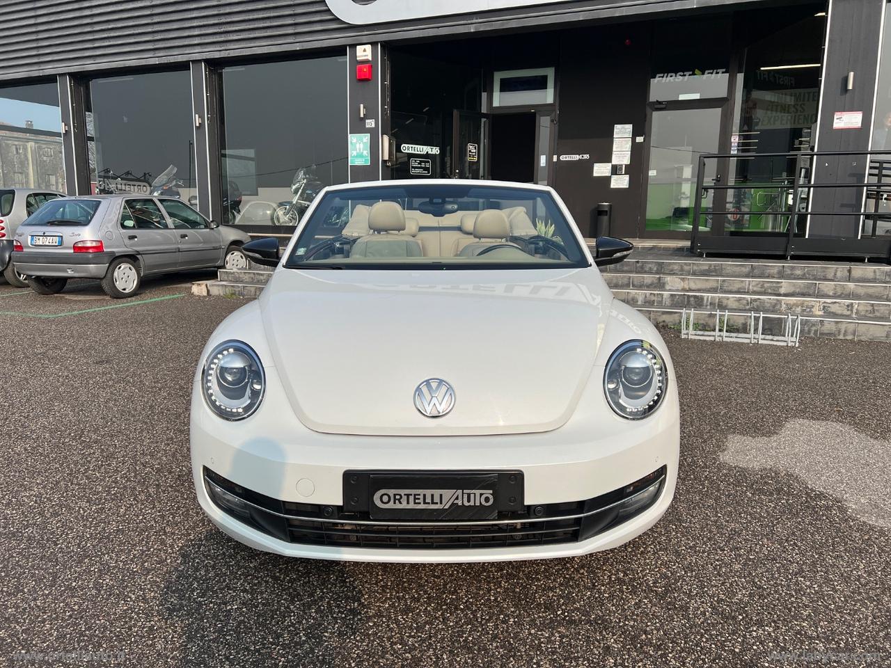 VOLKSWAGEN Maggiolino 2.0 TDI 150CV DSG Sport BMT STUPENDA