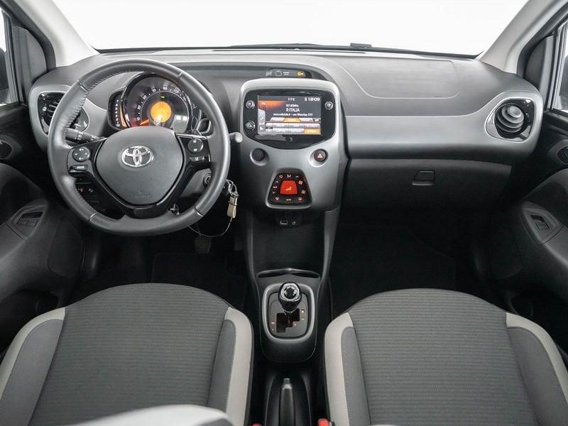 Toyota Aygo Aygo Connect 1.0 VVT-i 72 CV 5 porte x-play MMT