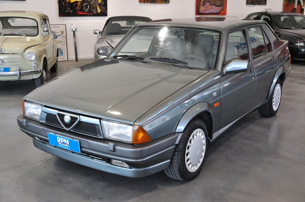 Alfa Romeo 75 2.0i TS 1a serie ASI CRS quadro arancio