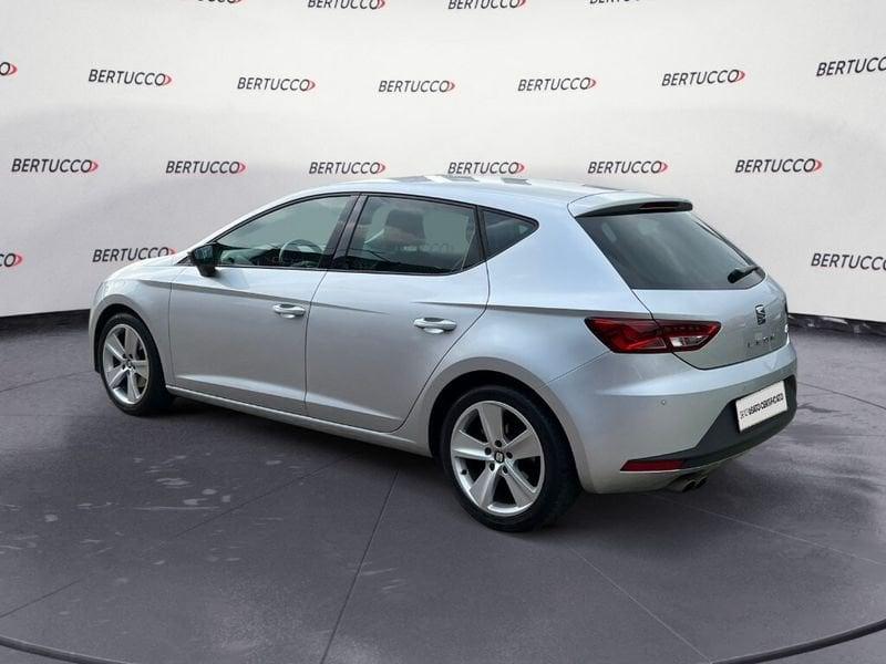SEAT Leon 3ª serie 1.4 TSI 125 CV 5p. Start/Stop FR