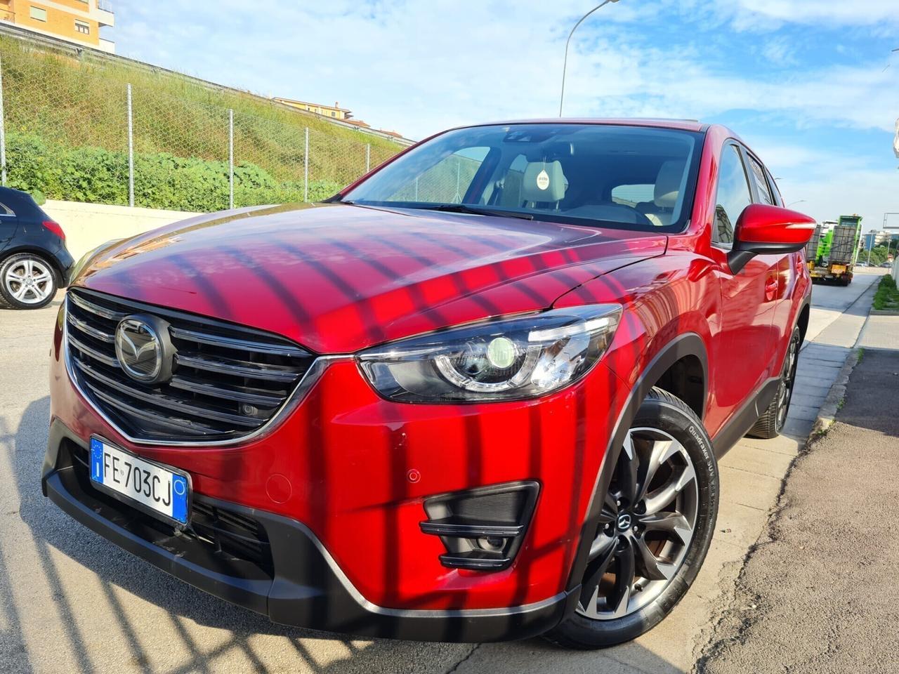 Mazda CX-5 2.2L Skyactiv-D 175CV 4WD Exceed