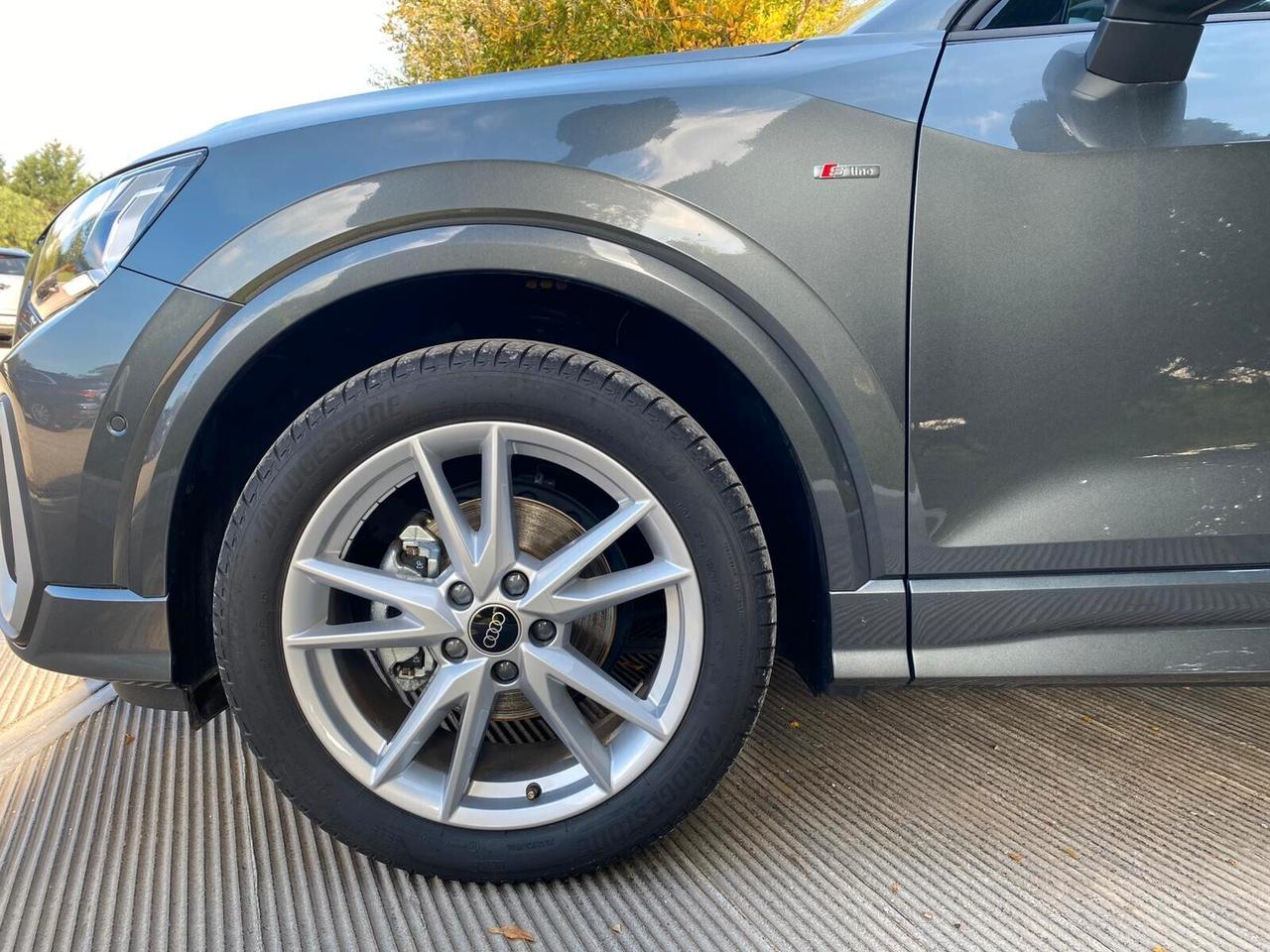 Audi Q2 30 TFSI Sline