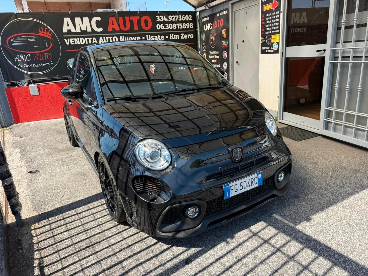 Abarth 595 C 1.4 Turbo T-Jet 180 CV Competizione