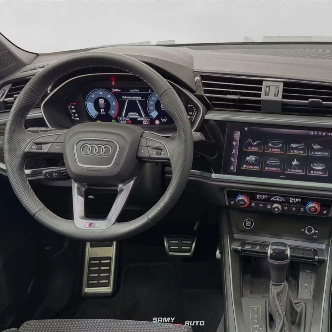 Audi Q3 35 TDI S tronic line edition