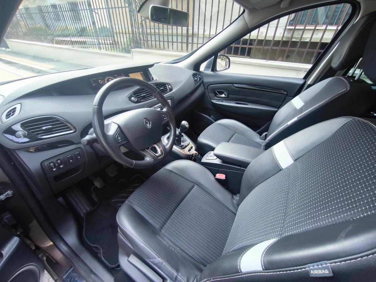 RENAULT SCENIC 1,5 DCI ENERGY - 110CV-7 POSTI-