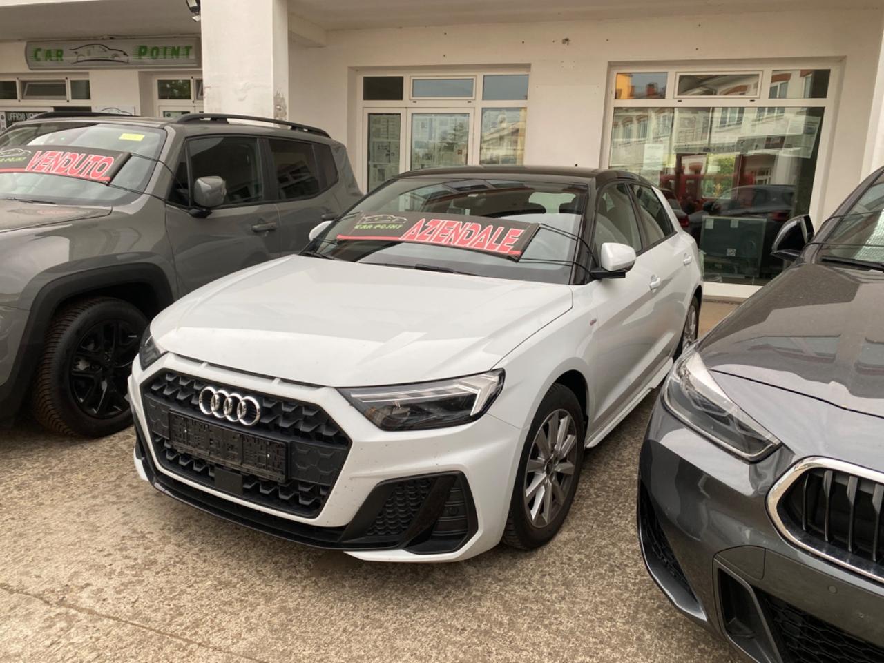 Audi A1 SPB 25 TFSI S line edition OK NEOPATENTATI PREZZO REALE
