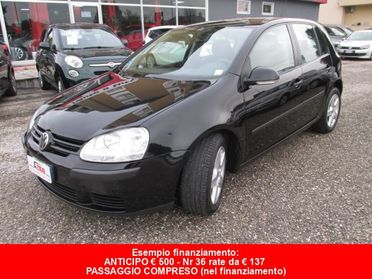 VOLKSWAGEN Golf 1.9 TDI 105cv 5p. - KM CERTIFICATI - "PRONTO USO"