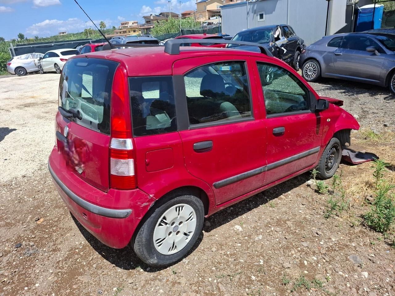 FIAT PANDA 1.2 DYNAMIC GPL SINISTRATA MARCIANTE