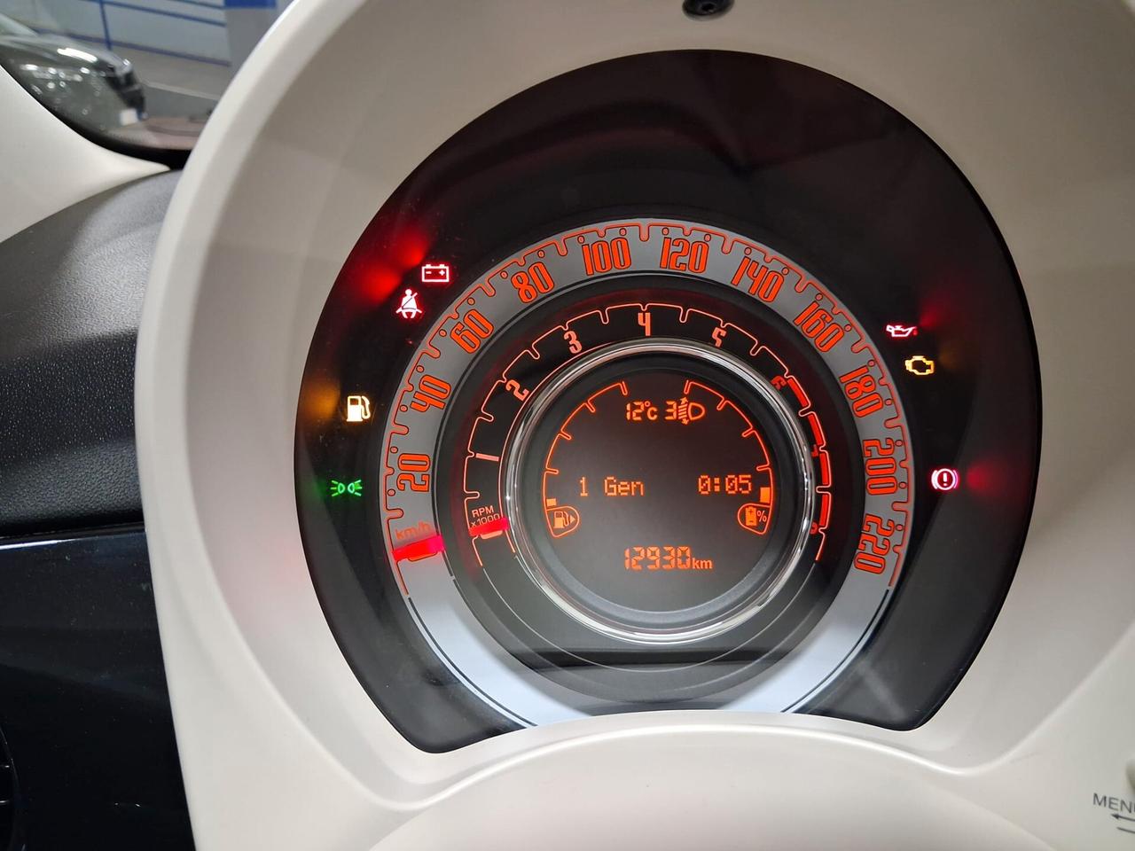 Fiat 500 C 1.0 Hybrid Lounge