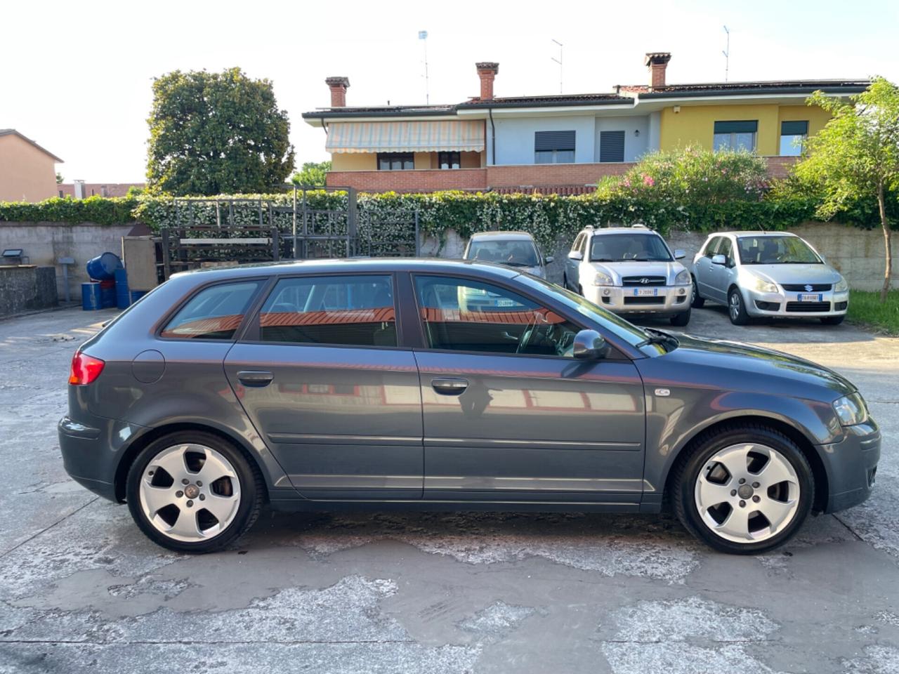 Audi A3 SPB 2.0 TDI 170 CV F.AP. quattro Ambiente