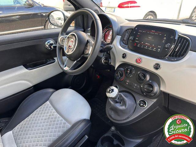 FIAT 500 1.2 Lounge Tetto Navi