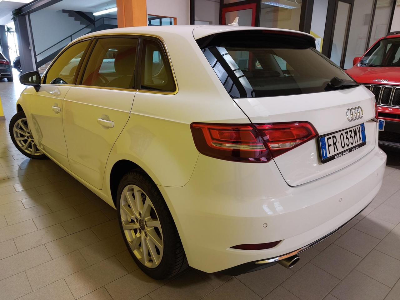 Audi A3 A3 SPORTBACK 1.6 TDI 110CV DSG AMBITION