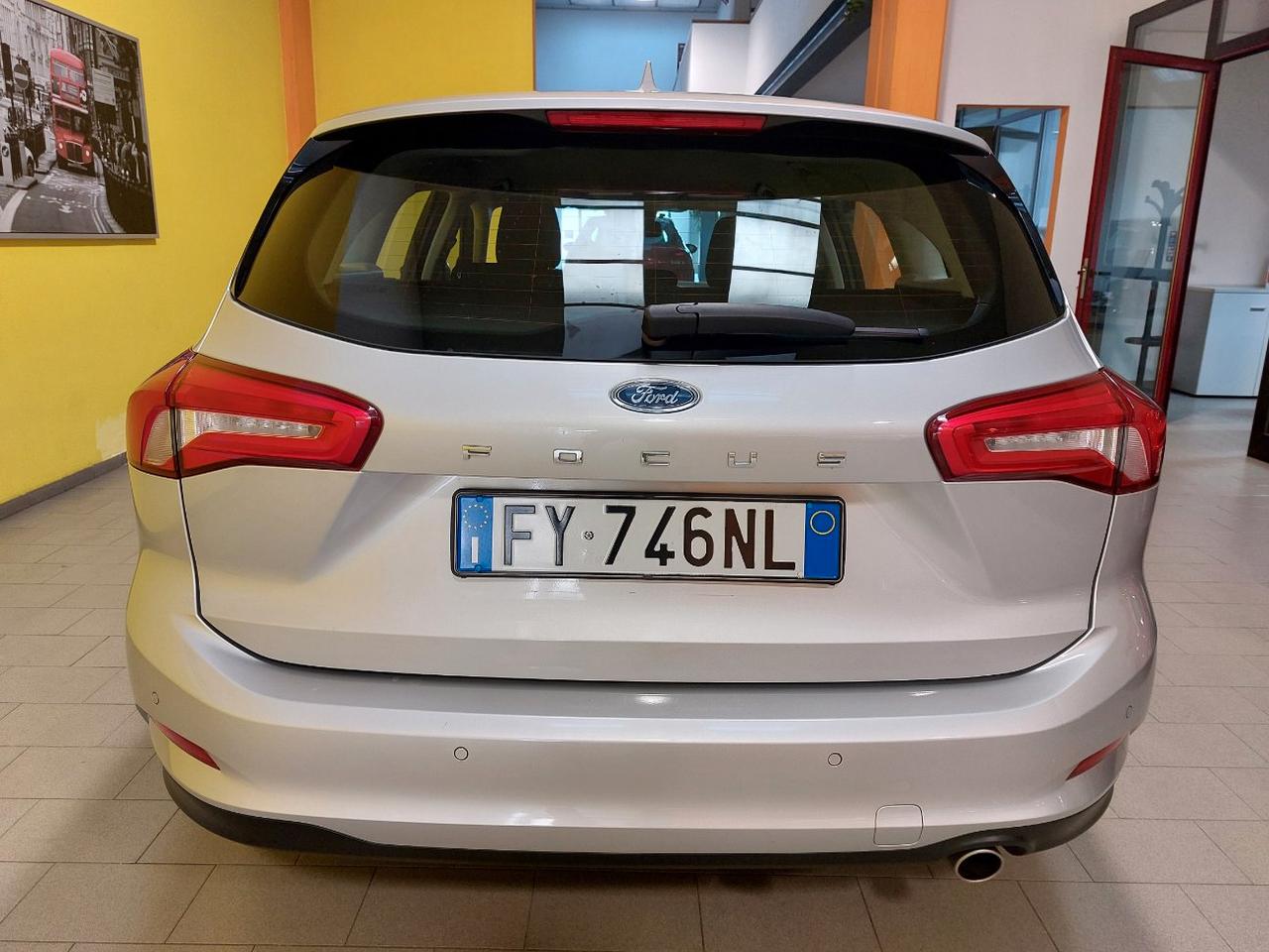 Ford Focus Station Wagon Focus SW 1.5 ecoblue Business Co-pilot s&s 120cv auto