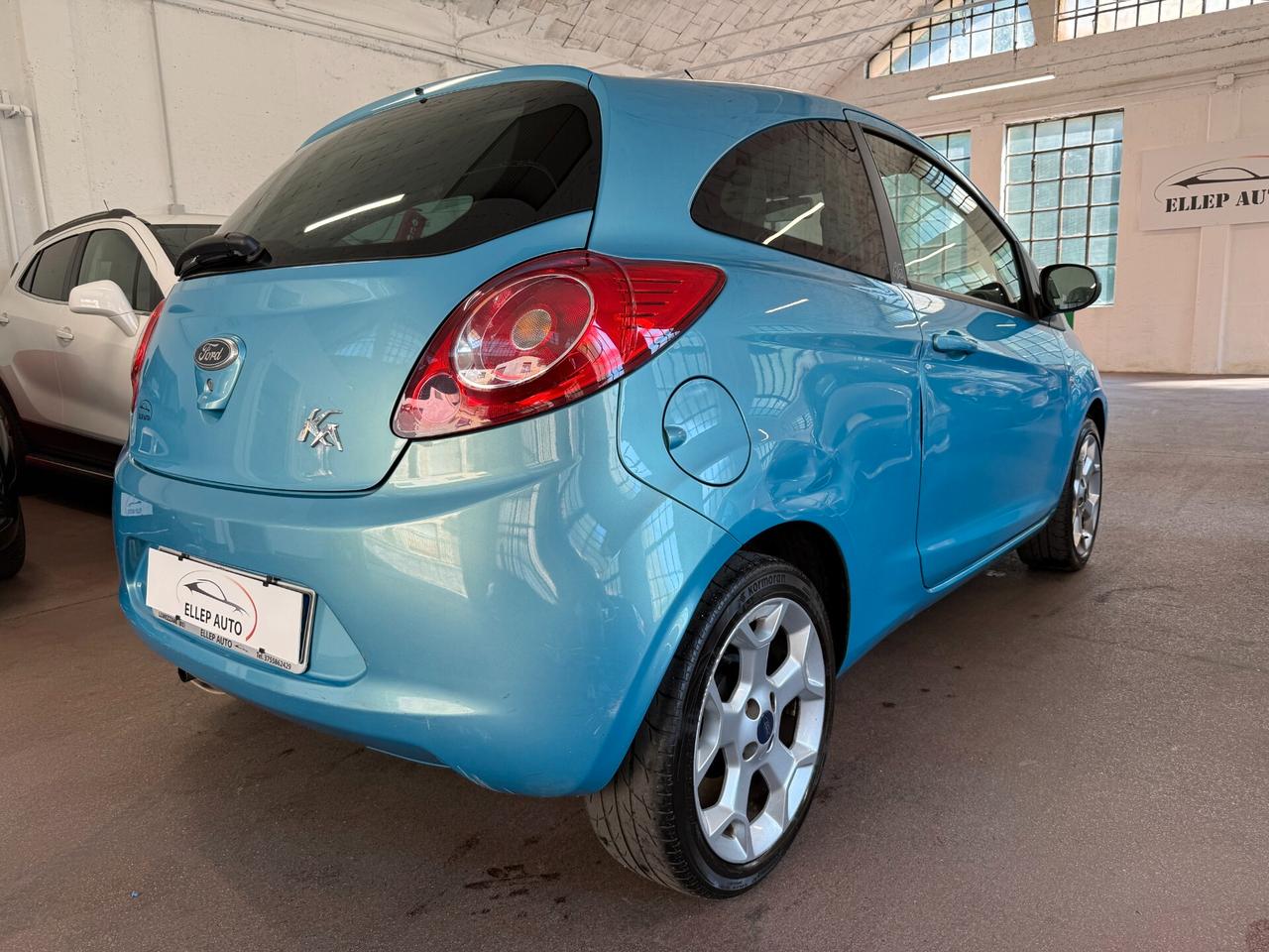 Ford Ka 1.2 8V 69CV Titanium NEOPATENTATI