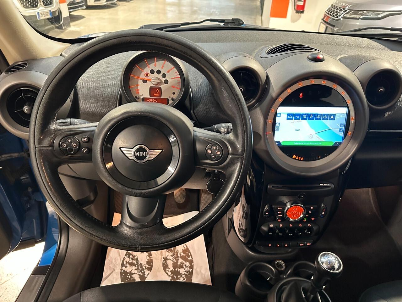 Mini Cooper Countryman 1.6 - CAR PLAY LUCI AMBIENTE